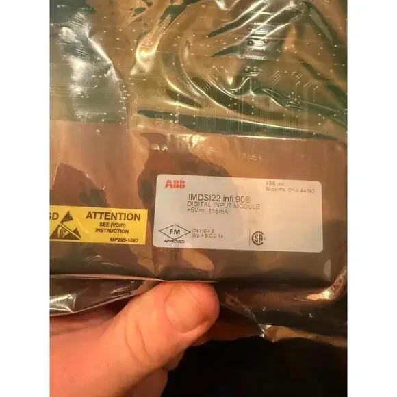 ABB BAILEY IMDSI22 Infi 90 Digital Input Module - Picture 3 of 4